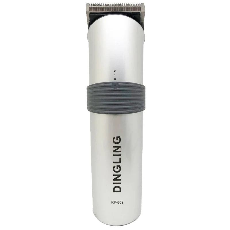 original Dingling RF-609 Rechargeable Hair Trimmer Professional With Charging Stand 8 Hours Charging Time 220V 50Hz