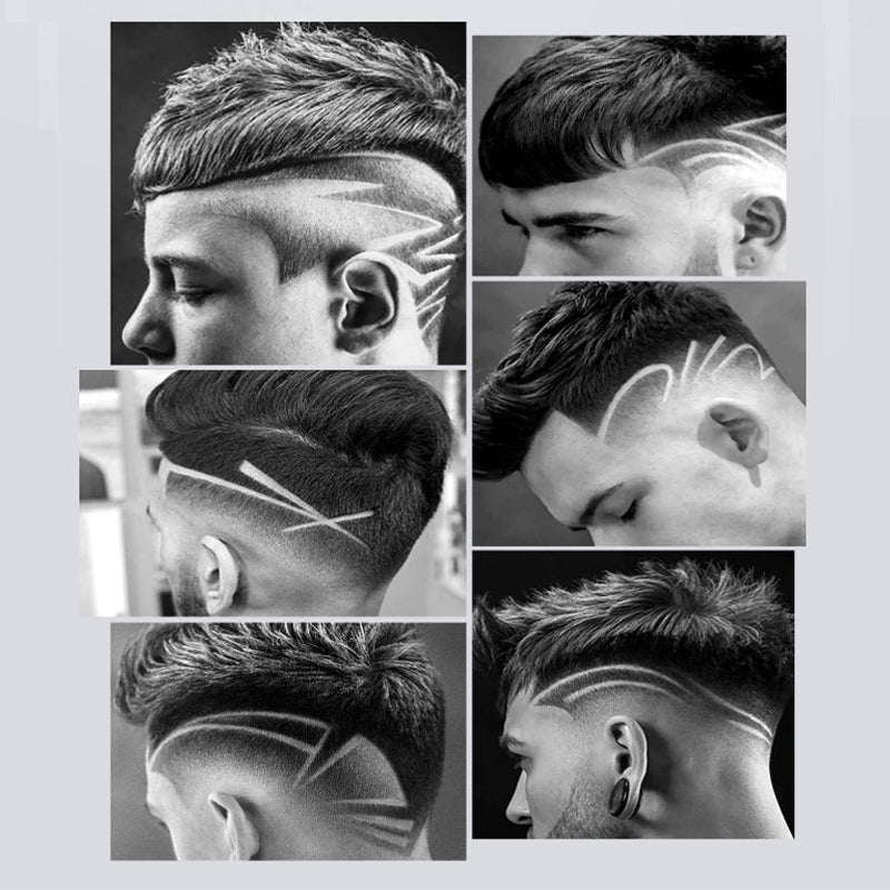 VGR V-288 Hair Clipper Professional Hair Cutting Machine Hair Trimmer Adjustable Cordless Rechargeable