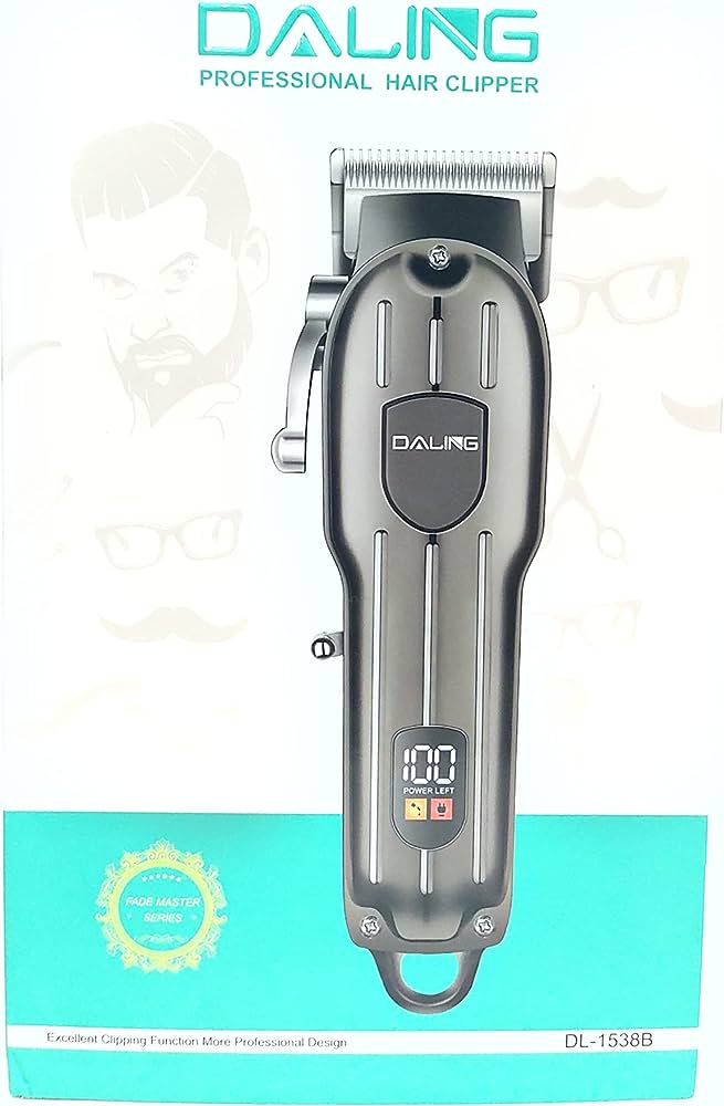 Male hair store shaver