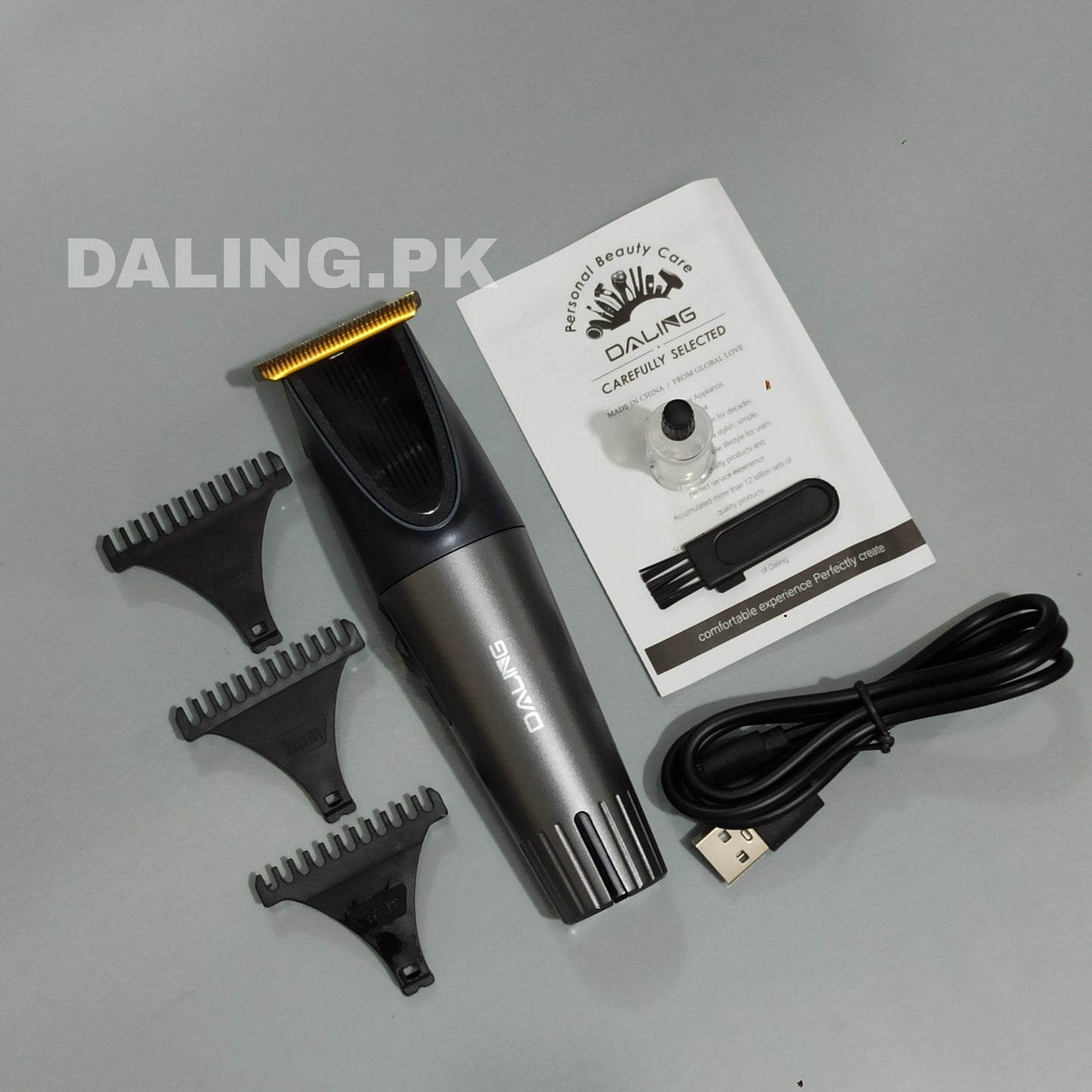 DALILNG DL-1639 Professional Hair Cutting Machine electric hair clipper cordless mens hair