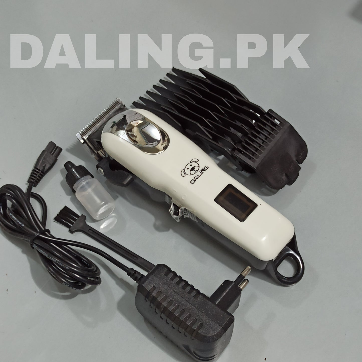 Daling dl-D77 Professional Pet Dog Hair Trimmer Animal Grooming Clippers Cat Cutter Machine Shaver Electric Scissor Clipper