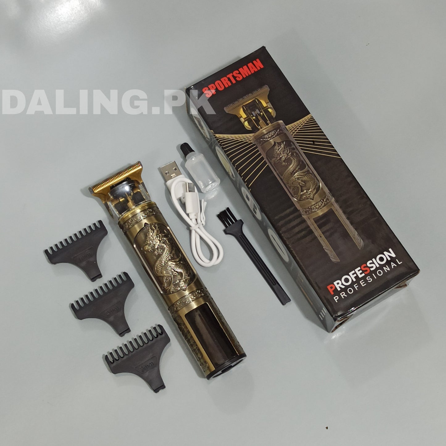 LCD 3 SPEED VINTAGE T9 HAIR TRIMMER POWER DISPLAY 3 RPM ADJUSTMENT