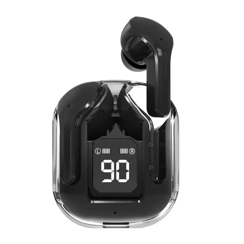 TWS AIR31 Transparent Wireless Bluetooth Headset Bluetooth Headphones HIFI Sound Quality Bluetooth 5.3 for All Smartphones