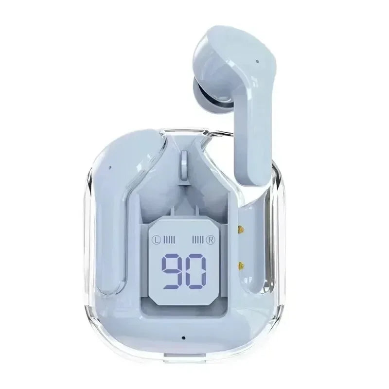 TWS AIR31 Transparent Wireless Bluetooth Headset Bluetooth Headphones HIFI Sound Quality Bluetooth 5.3 for All Smartphones