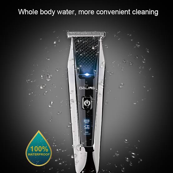 DALING NEW model High Performance Hair Clipper for Men and Kids hair cutting machine cordless hair clippe DL-1553