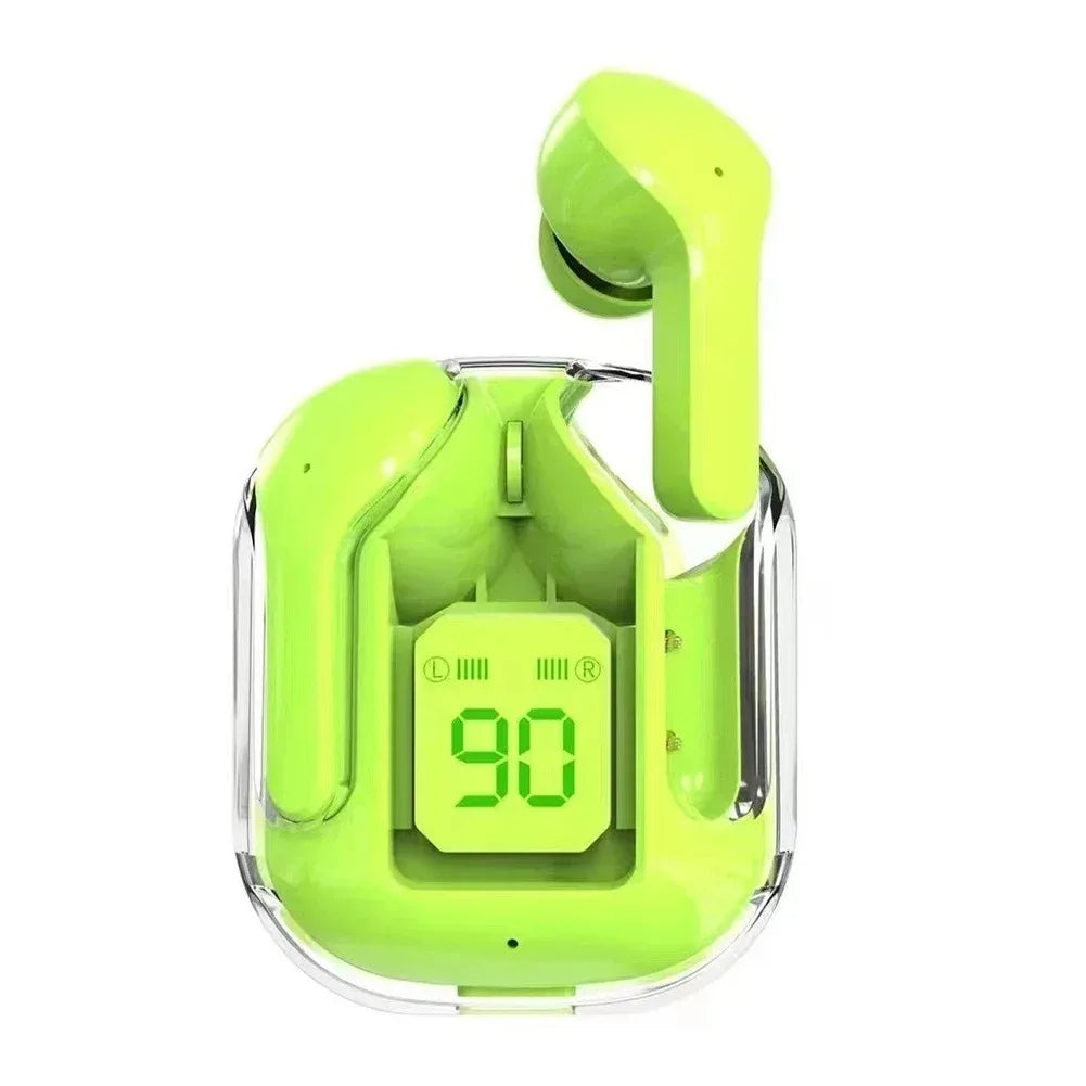 TWS AIR31 Transparent Wireless Bluetooth Headset Bluetooth Headphones HIFI Sound Quality Bluetooth 5.3 for All Smartphones