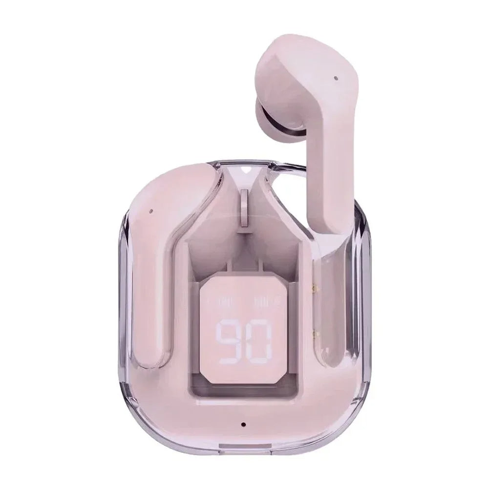 TWS AIR31 Transparent Wireless Bluetooth Headset Bluetooth Headphones HIFI Sound Quality Bluetooth 5.3 for All Smartphones