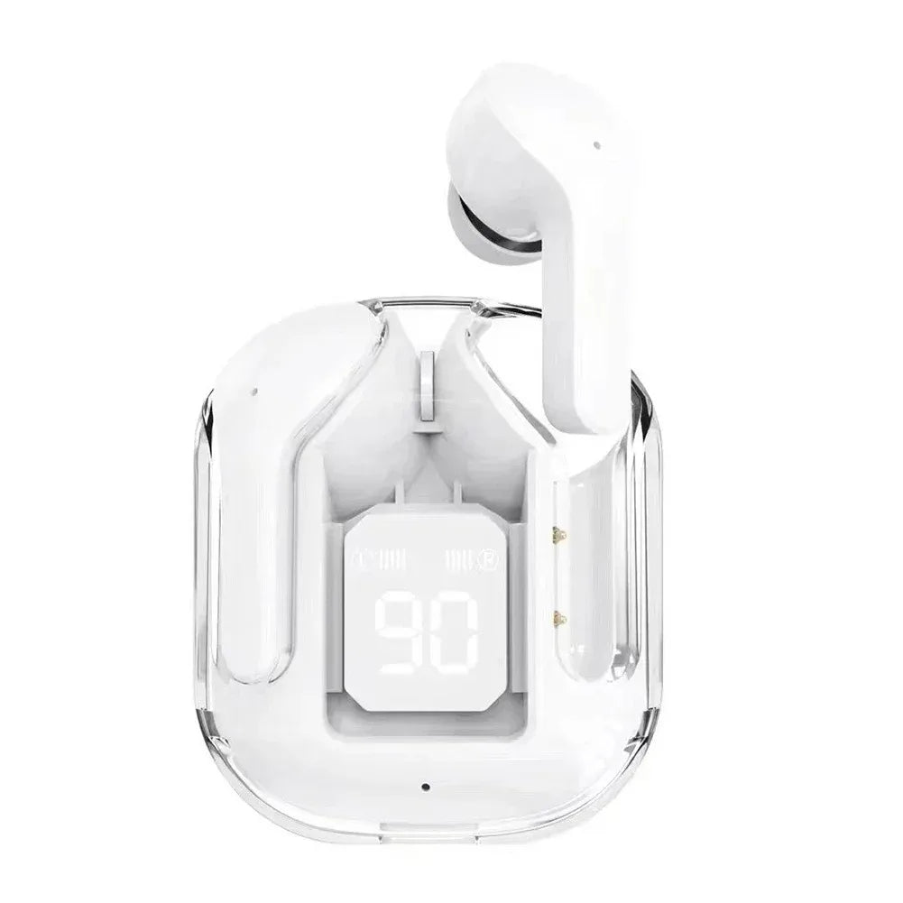 TWS AIR31 Transparent Wireless Bluetooth Headset Bluetooth Headphones HIFI Sound Quality Bluetooth 5.3 for All Smartphones