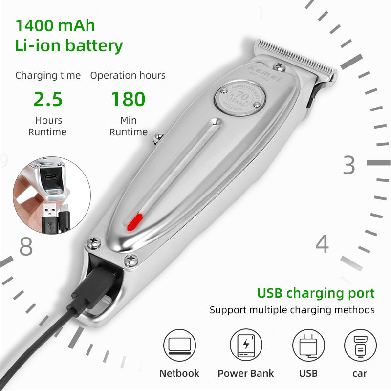 Kemei km-1949 hair trimmer