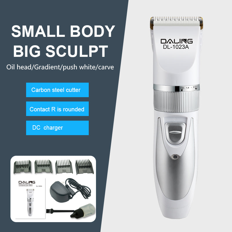 DALING DL-1023A Multifunctional Electric Rechargeable Washing Trimmer Set Nose Shaving Scissors hair shaving sets