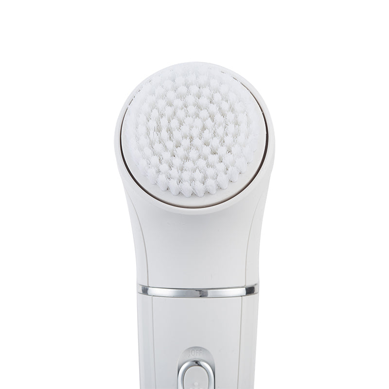 kemei 5 in 1 female epilator lady shaver depilador shaver callus remover cleansing brush massager hair electric removal
