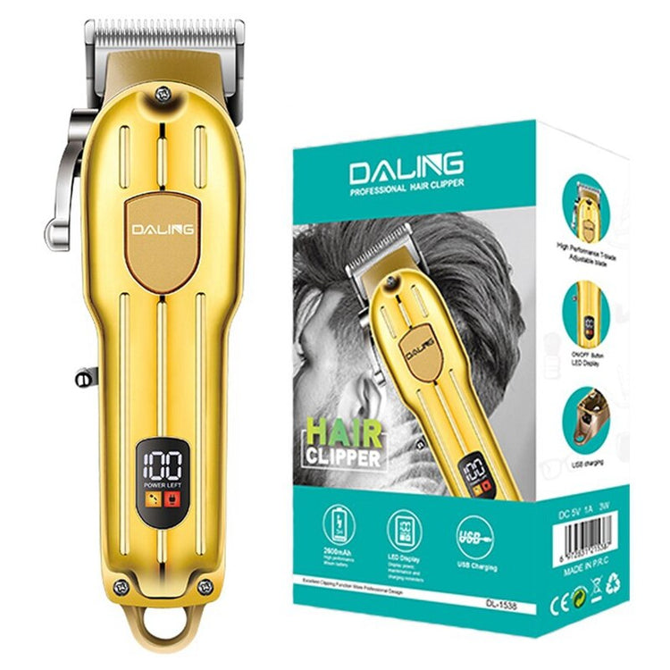 Daling DL-9218 3-in-1 Rechargeable Shaver Trimmer & Hair Clipper ...