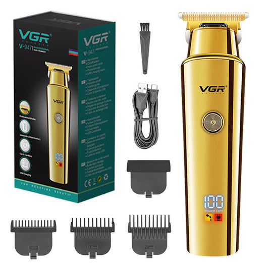 Original VGR V-947 Professional Electric Hair Trimmer Cordless Beard & Hair Clipper For Men Hair Cutter Machine Rechargeable Set