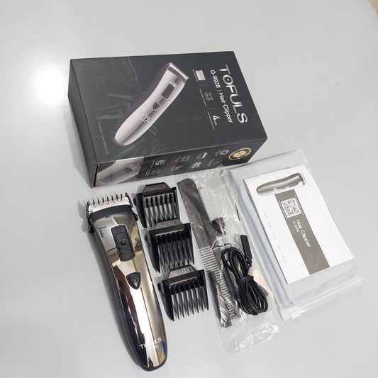 TOFULS Professional Hair Clippers for Men, Mens Hair Clippers for Hair Cutting, Electric Hair Trimmer with Haircut Kit