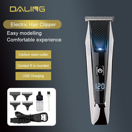 DALING NEW model High Performance Hair Clipper for Men and Kids hair cutting machine cordless hair clippe DL-1553