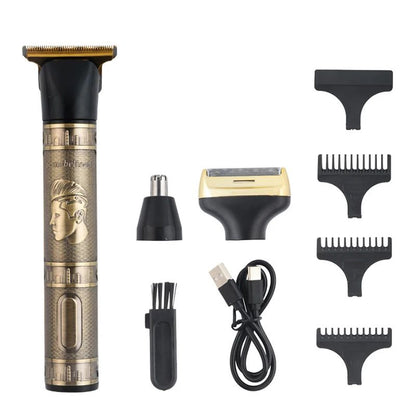 Original DALING DL-9266 3 In 1 Grooming kit Electric Shaver For Men Ear Nose Beard Hair Trimmer Clipper Electric Rozor Rechargeable