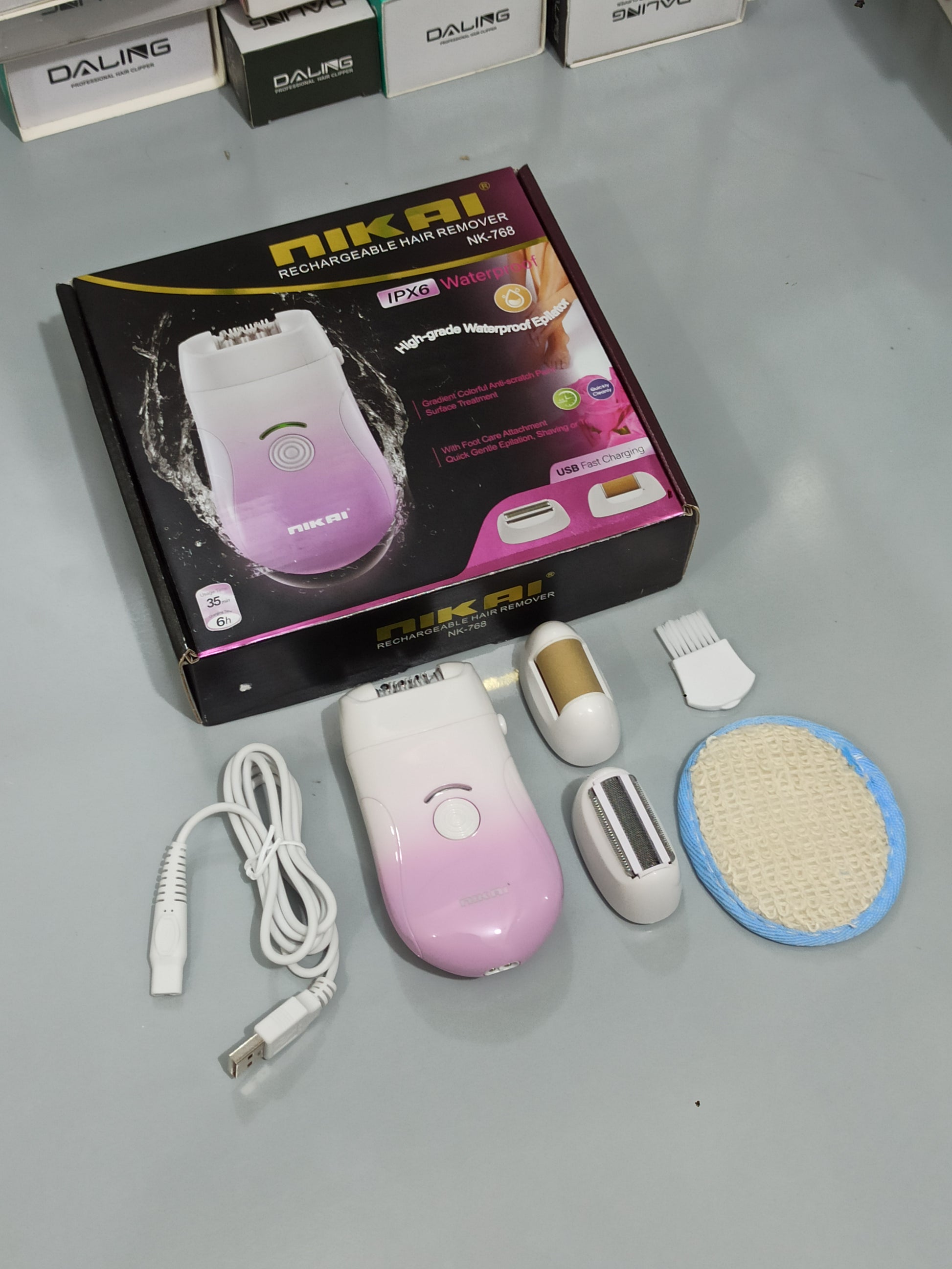 Epilator: Women's Waterproof Epilator