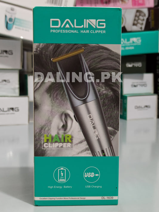 DALILNG DL-1639 Professional Hair Cutting Machine electric hair clipper cordless mens hair