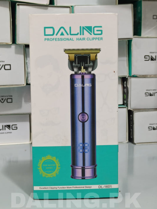 DALING DL-1601 VINTAGE T9 HAIR TRIMMER POWER DISPLAY ZERO CUTTING