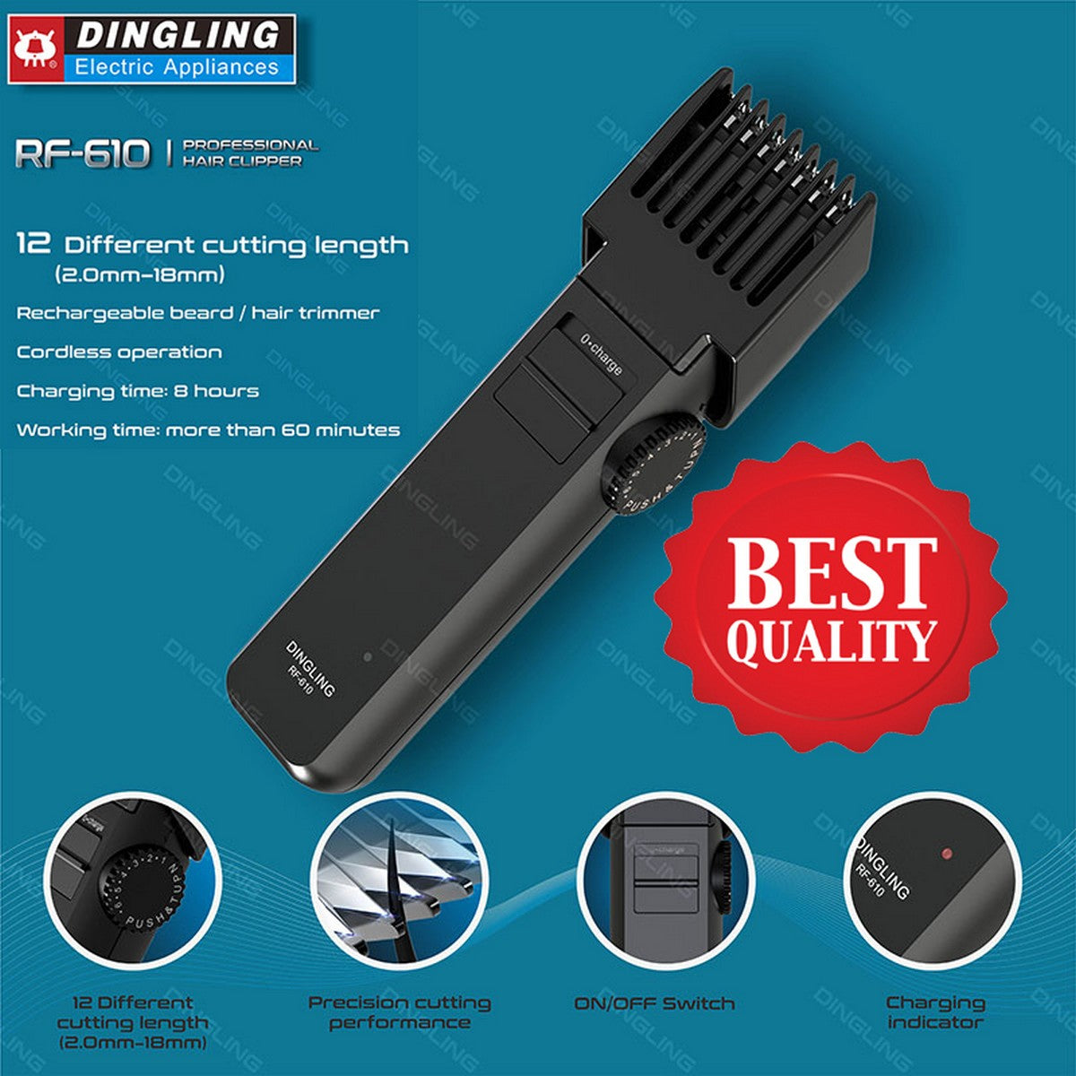 Daling Shop | Hair Trimmers, Shavers, Dryers & Straighteners – DALING.pk