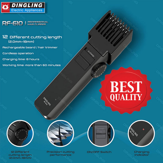 Dingling RF610 Premium Quality Trimmer