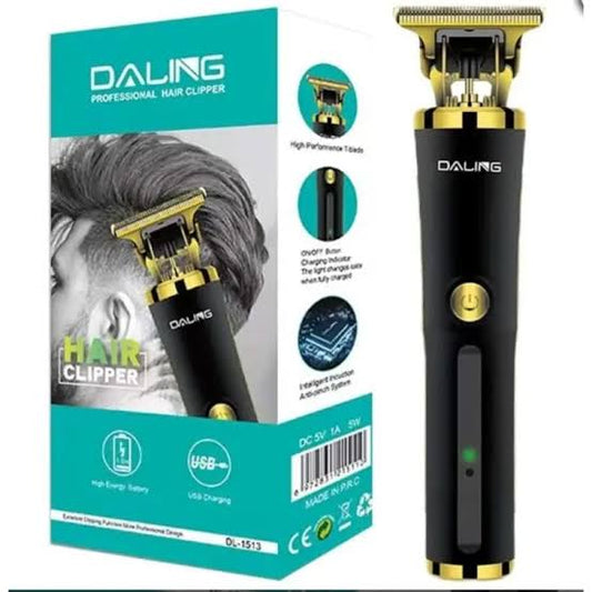 Daling DL-1513 Professional Hire clipper Beard Trimmer Shaver