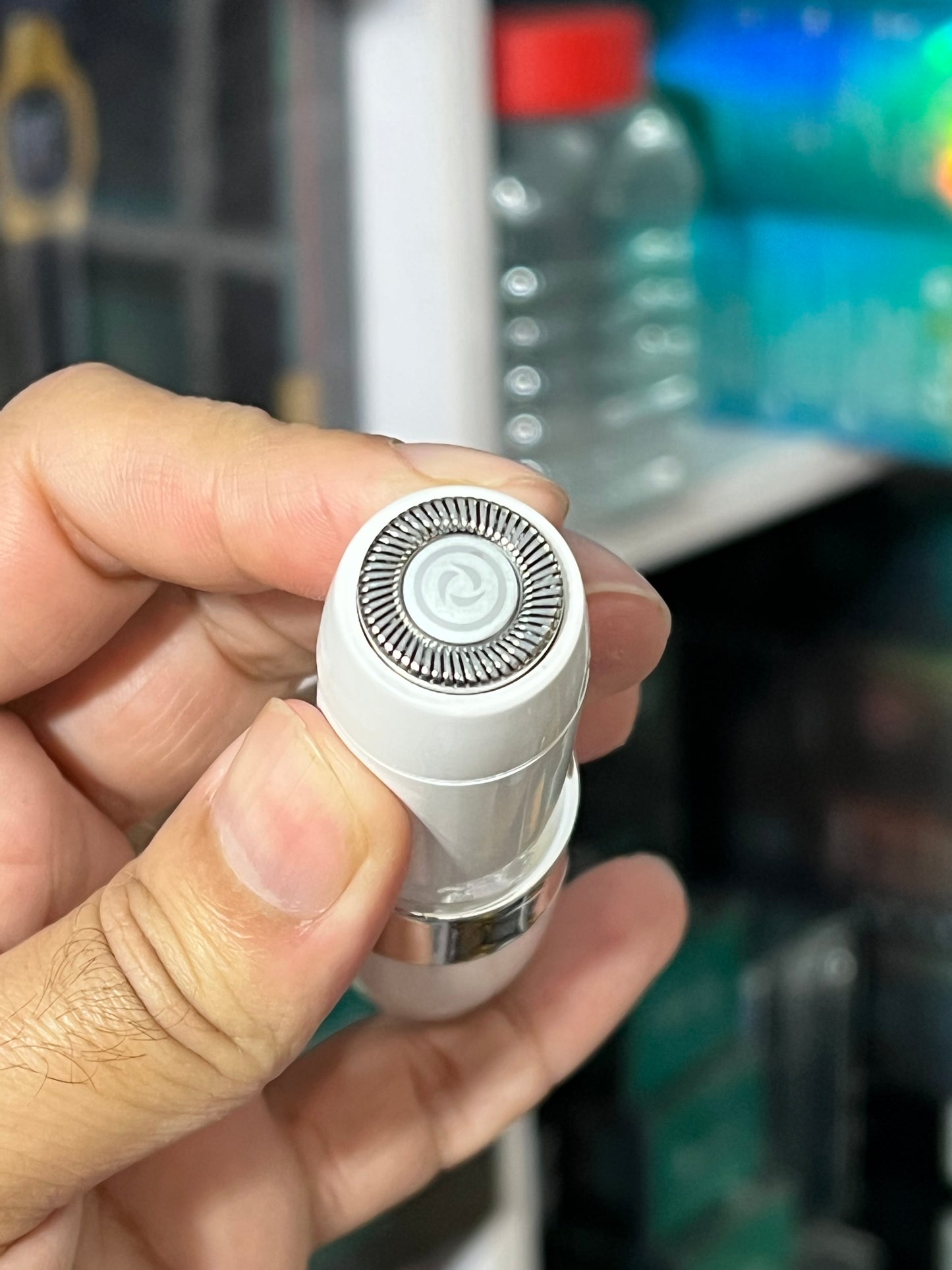 Women Electric Hair Removal Device Rotating Facial Bikini Trimmer Mini Shaver for Eyebrow Legs Underarm Upper Lip