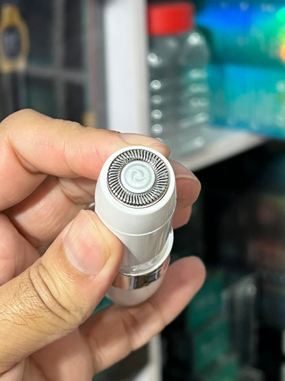 Women Electric Hair Removal Device Rotating Facial Bikini Trimmer Mini Shaver for Eyebrow Legs Underarm Upper Lip