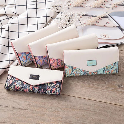 Women Wallet Female For Lady Coin Purse Long Clutch Bag Money Phone Girl Card Holder Cardholder Caibu Hammock Perse Wolet Murse