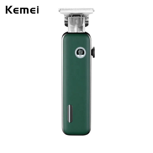 Kemei KM-5098 Electric Cordless Hair Cutting Machine Professional Hair Barber Trimmer Men Clipper Shaver Beard Lighter KEMEI KM 5098