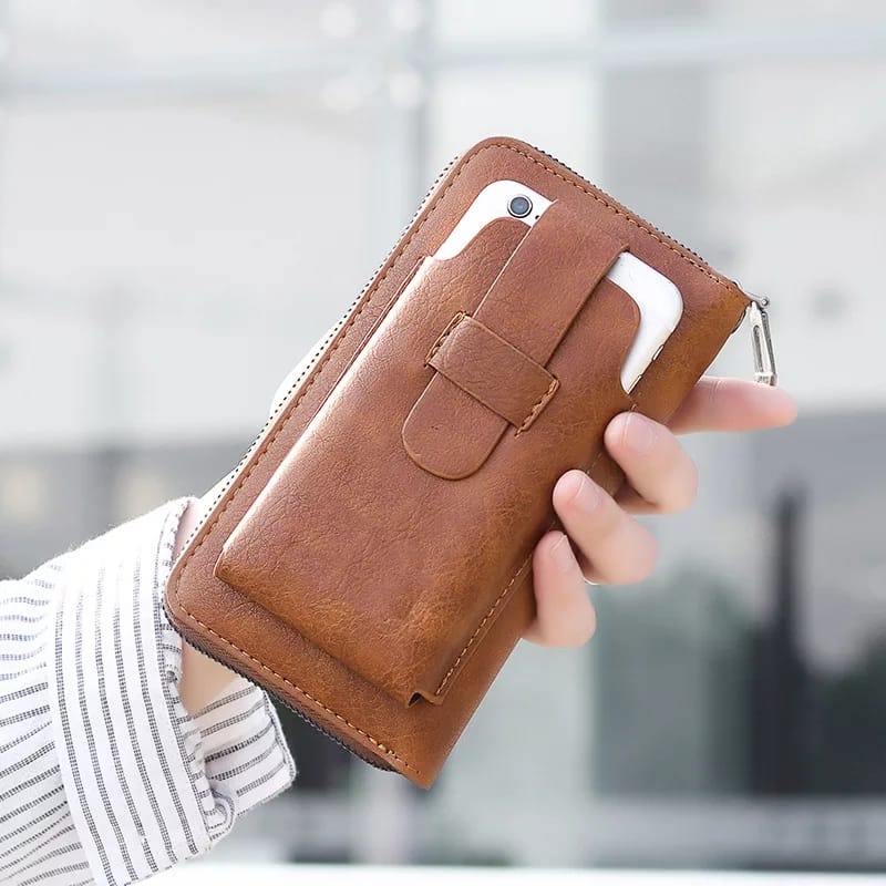 New long savfox Mobile Wallet For Male Nd Female